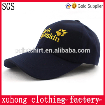 custom trucker cap black caps with golden embroidery logo